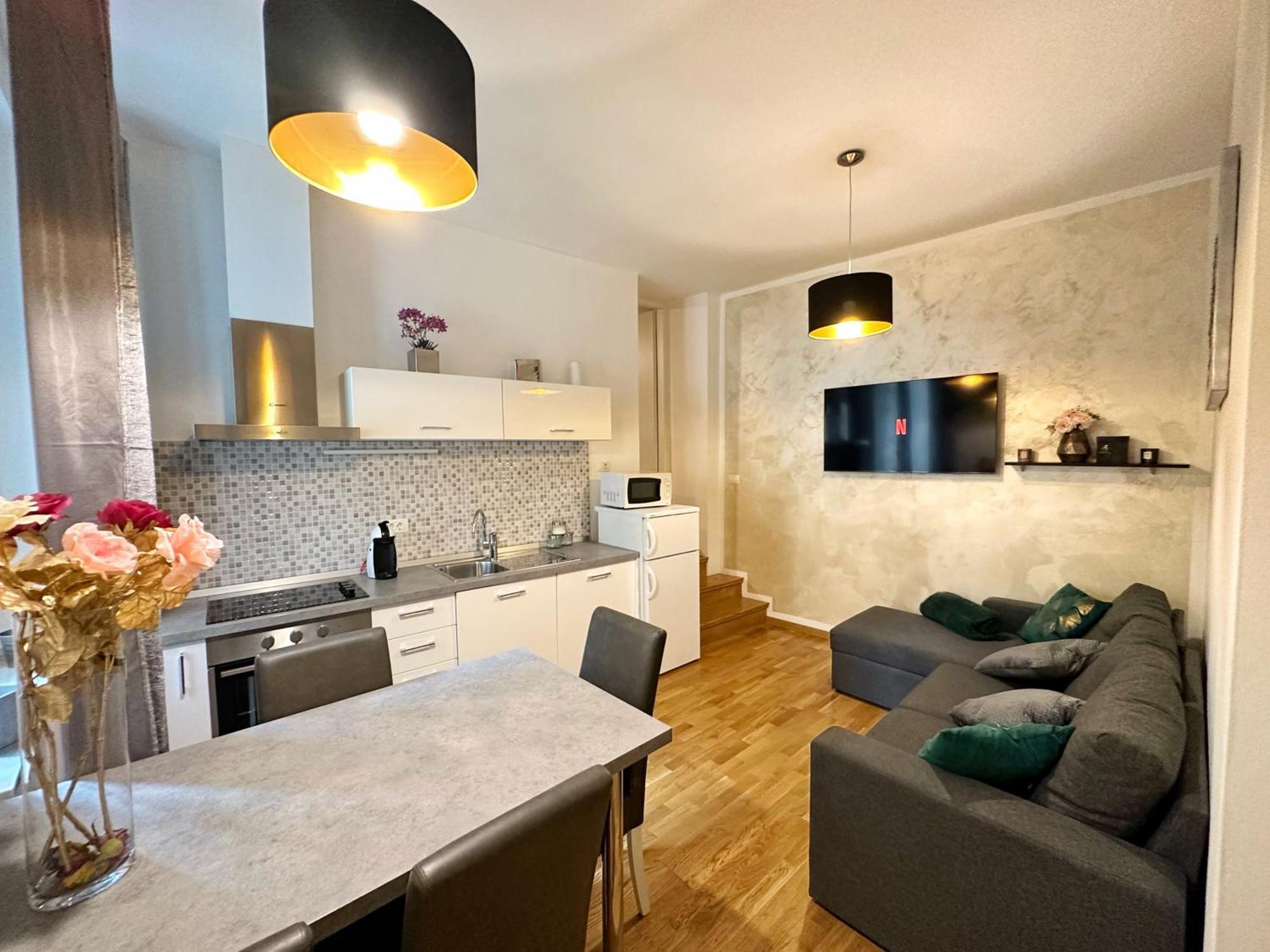 Romeo Apartments Rovigno Luaran gambar