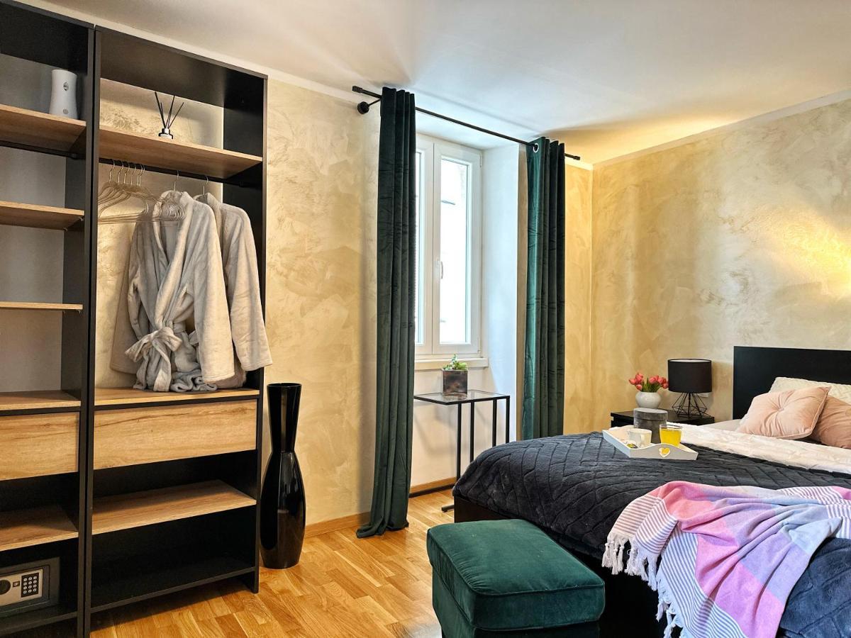 Romeo Apartments Rovigno Luaran gambar